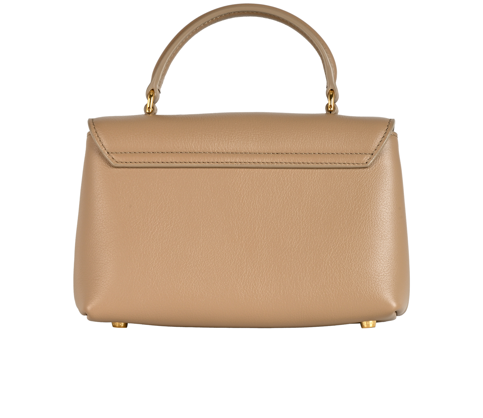 Teen Nino, &pound;1,800, Handbags, Beige, Leather, Back view